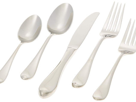 Gorham Studio 5-Piece Stainless Flatware Set