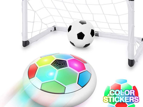 WisToyz Kids Toys Hover Soccer Ball Set