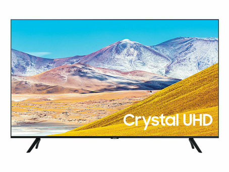 Samsung 2020 Model TU8000 8 Series 50" 4K Crystal UHD HDR Smart LED TV