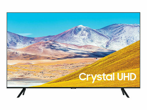 Samsung 2020 Model TU8000 8 Series 50" 4K Crystal UHD HDR Smart LED TV