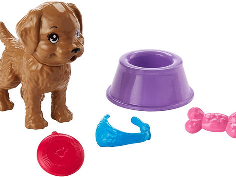 ​Barbie Puppy Accessory Pack, 5 Themed Accessories for Barbie Doll Including Puppy