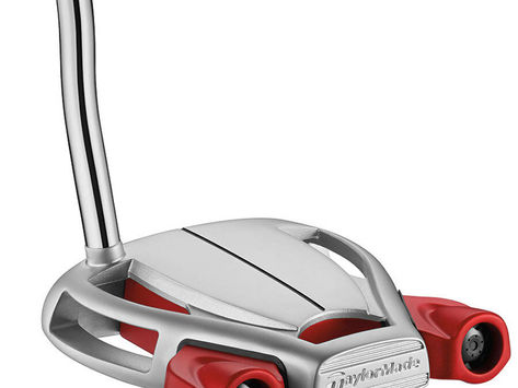 New Taylormade Spider Tour Platinum Putter - Choose Length - Superstroke Grip