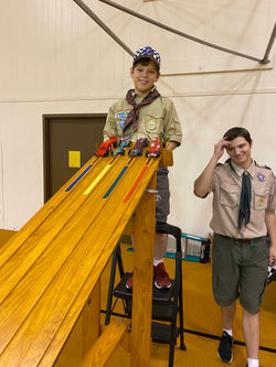 Pinewood Derby 2020