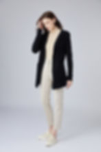 No.21 PURE CASHMERE HOODIE CARDIGAN WITH BELTED