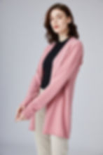 No.49 PURE CASHMERE CARDIGAN