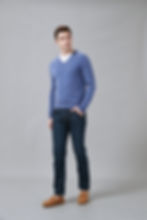 No.61 PURE CASHMERE V-NECK SWEATER
