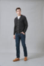 No.58 SUPERFINE MERINO CASHMERE MIX CARDIGAN