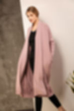 No.03 PURE CASHMERE LONG COAT