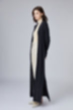 No.19 PURE CASHMERE LONG CARDIGAN
