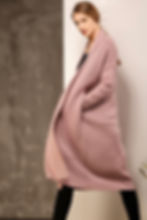 No.03 PURE CASHMERE LONG COAT
