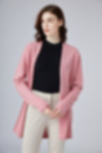 No.49 PURE CASHMERE CARDIGAN