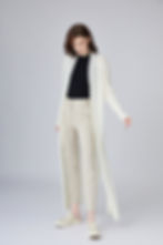 No.26 PURE CASHMERE LONG CARDIGAN