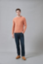 No.57 PURE CASHMERE CREWNECK SWEATER