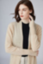 No.31 PURE CASHMERE LONG CARDIGAN