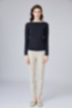 No.45 SUPERFINE MERINO CASHMERE MIX CREWNECK