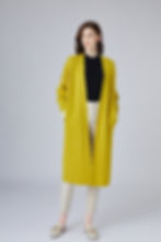 No.29 SUPERFINE MERINO CASHMERE MIX TWO-TONE COAT