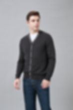 No.58 SUPERFINE MERINO CASHMERE MIX CARDIGAN