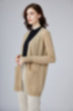 No.41 PURE CASHMERE CARDIGAN WITH POCKET
