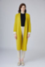 No.29 SUPERFINE MERINO CASHMERE MIX TWO-TONE COAT