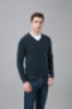 No.55 PURE CASHMERE V-NECK SWEATER