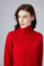 No.43 SUPERFINE MERINO CASHMERE MIX TURTLENECK