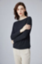 No.45 SUPERFINE MERINO CASHMERE MIX CREWNECK