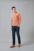 No.57 PURE CASHMERE CREWNECK SWEATER
