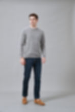 No.54 SUPERFINE MERINO CASHMERE MIX CREWNECK SWEATER