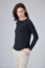 No.45 SUPERFINE MERINO CASHMERE MIX CREWNECK