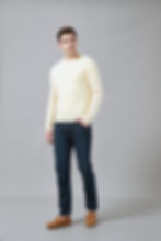 No.51 PURE CASHMERE CREWNECK SWEATER