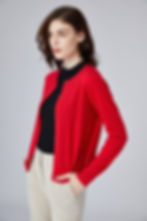 No.25 SUPERFINE CASHMERE CARDIGAN