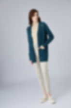 No.47 PURE CASHMERE CARDIGAN WITH POCKET