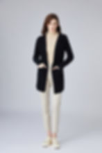 No.21 PURE CASHMERE HOODIE CARDIGAN WITH BELTED