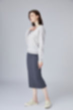 No.36 PURE CASHMERE V-NECK SWEATER