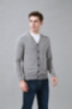 No.52 SUPERFINE MERINO CASHMERE MIX CARDIGAN
