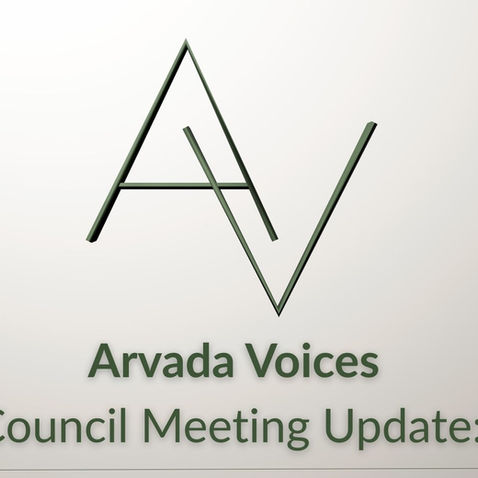 May 20, 2025 Arvada City Council Meeting