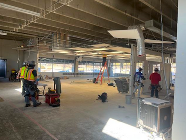 Behind the Scenes: Constructing a new Community Table