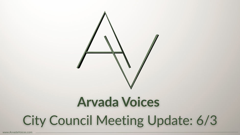 Arvada City Council Tackles Housing Laws, Waste Fees, and Community Values in June 3 Business Meeting