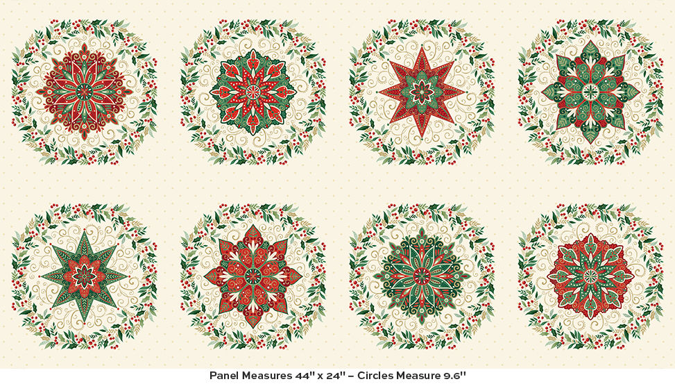 Adorn wreaths cream MU-222-Q