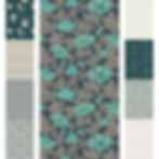 Liberty Winterbourne House - Teal