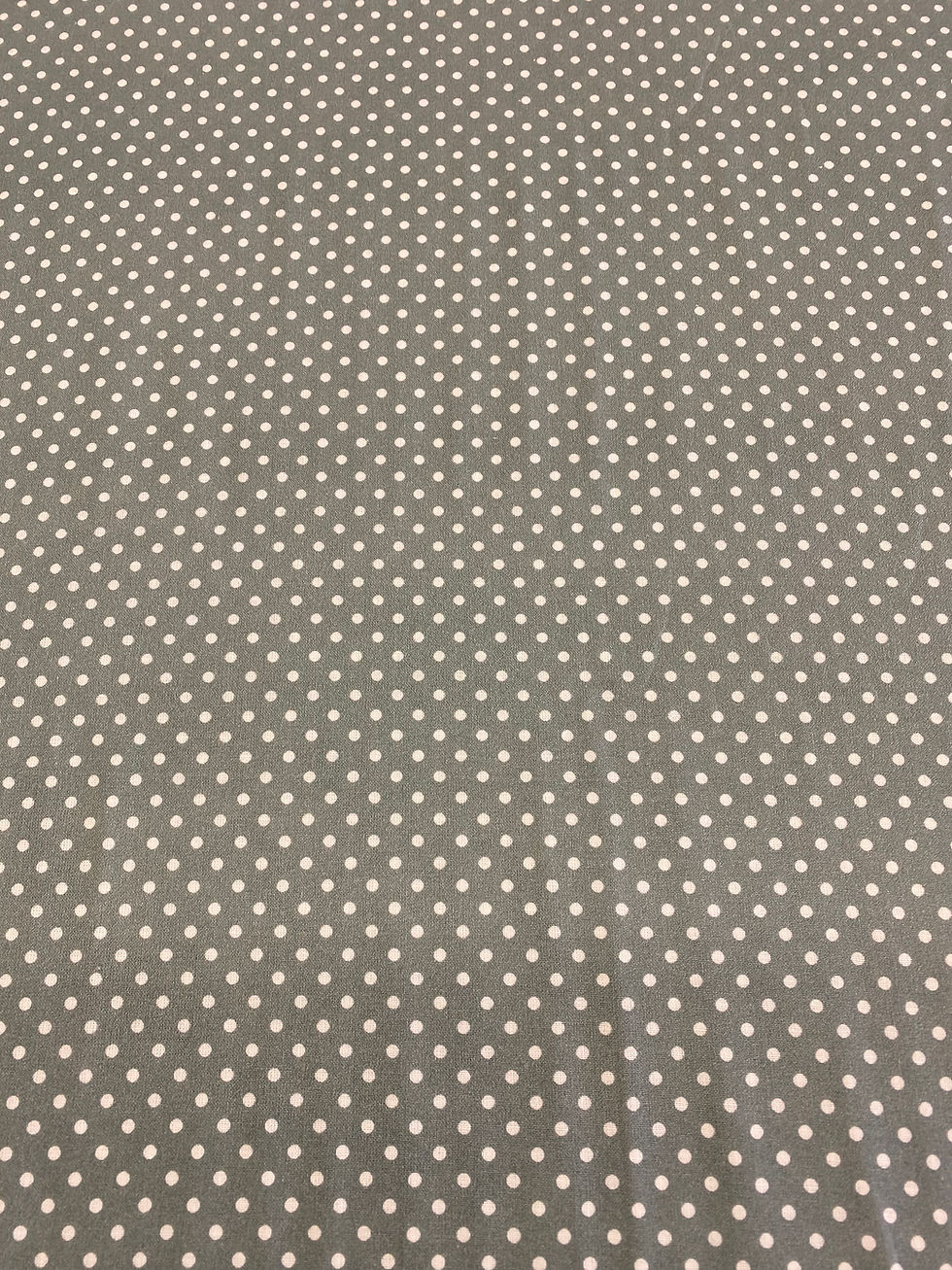 Thumbnail: Grey Polka Dot Poplin
