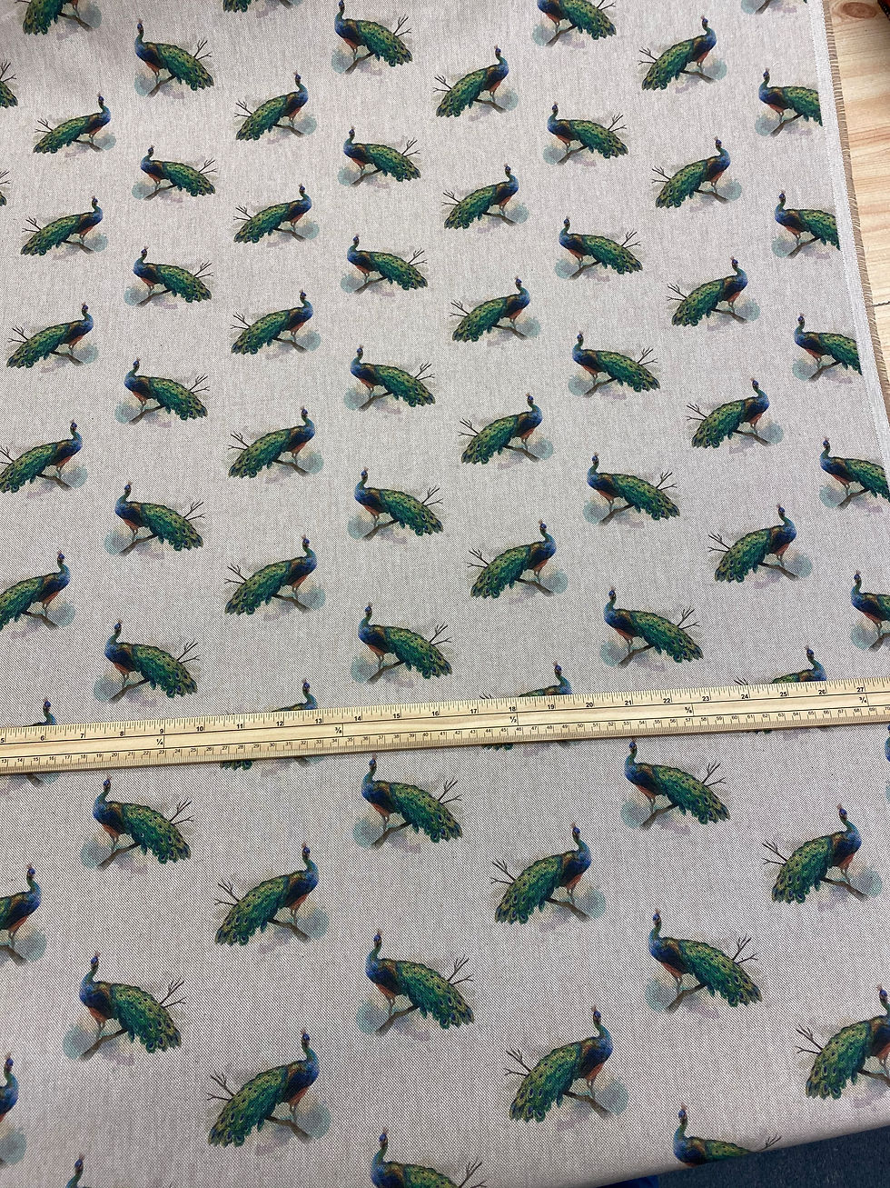 Thumbnail: Peacock all over