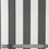 Thumbnail: Outdoor fabric - Grey stripe