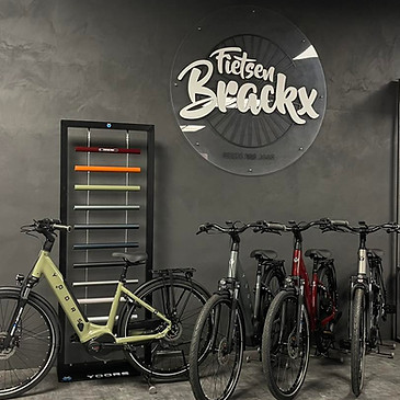 Yoors Bikes, Oostende, Elektrische fiets, Fietsen Brackx