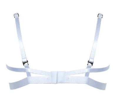 Miniatura: Corpiño Flecos Blancos