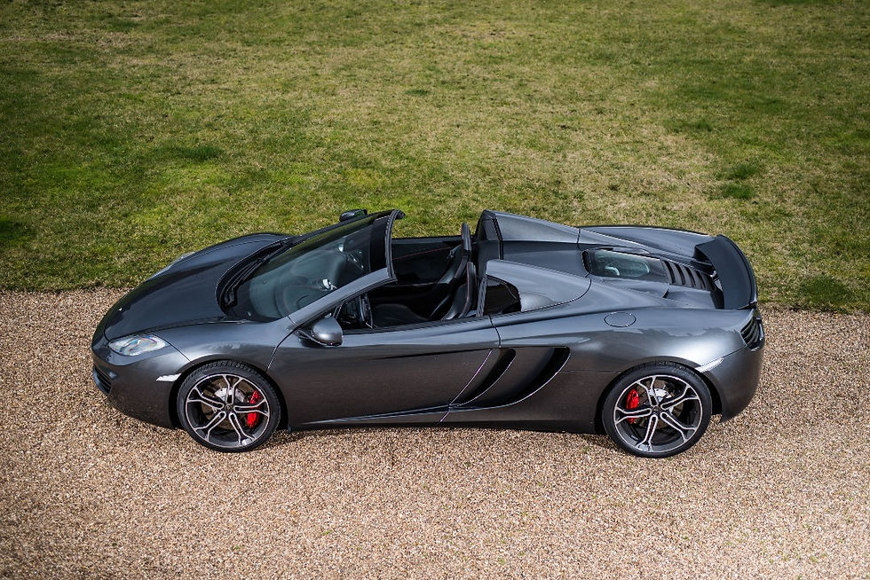 Miniature : Mclaren 12C Spider • Stage conduite