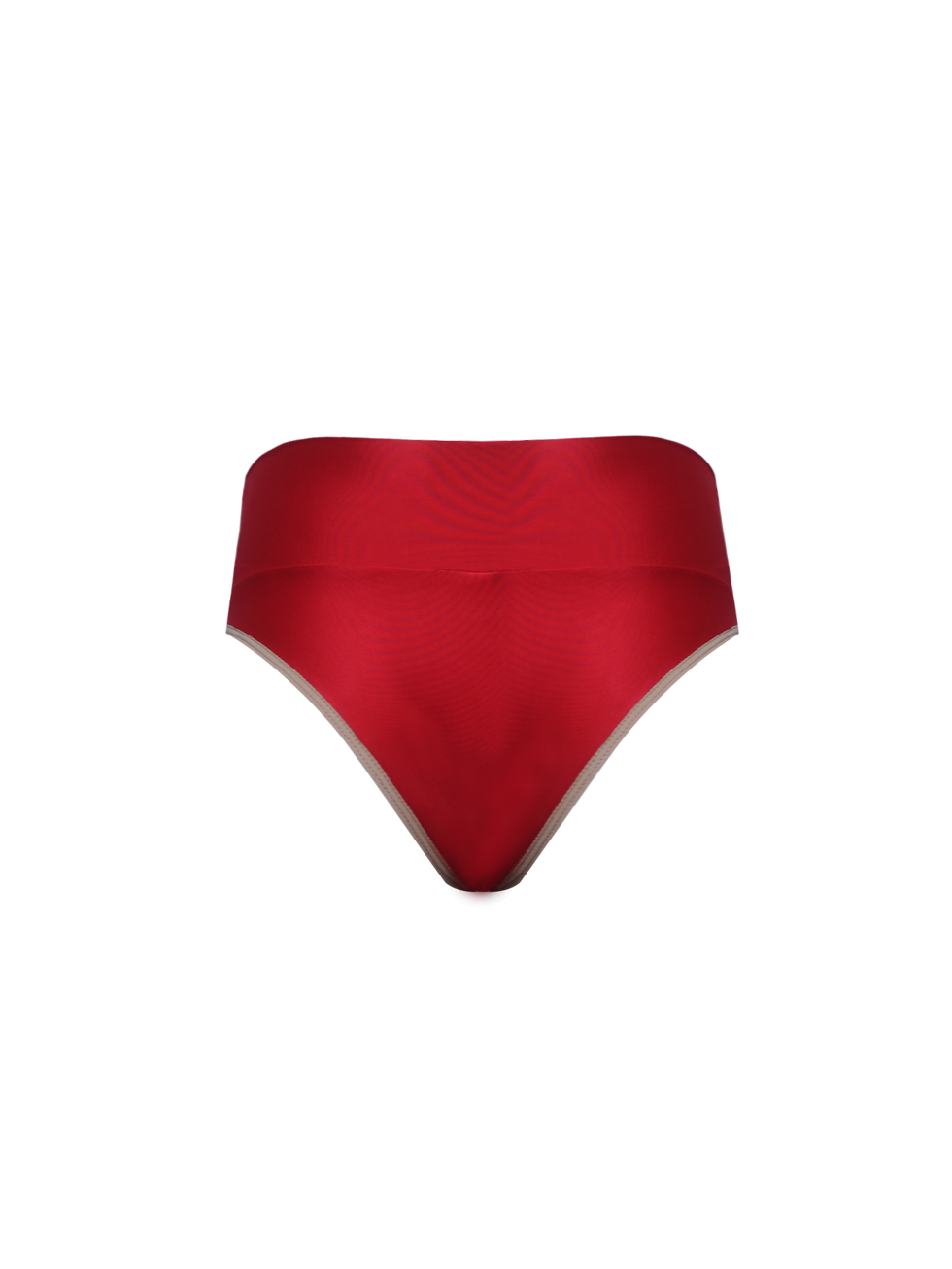 Miniatura: Culotte con faja lycra Rojo