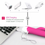 Miniatura: Rabbit Vibe Rotation Punto G y Clítoris USB
