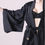 Miniatura: Kimono de Seda Negro