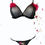 Miniatura: Conjunto Transparencias y Plumas Talle L